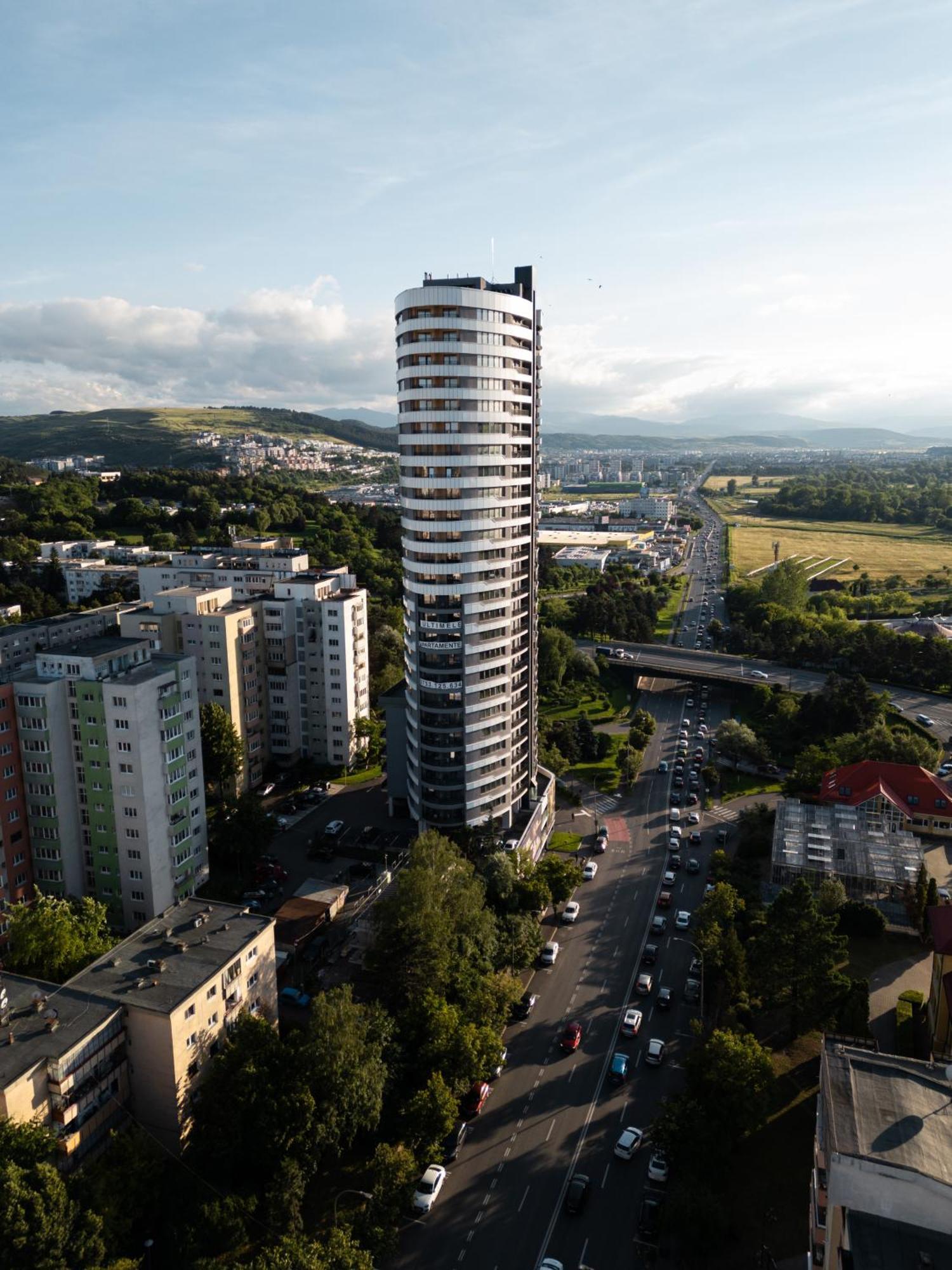 Nest Inn Azure Apartment Kaloşvar Dış mekan fotoğraf
